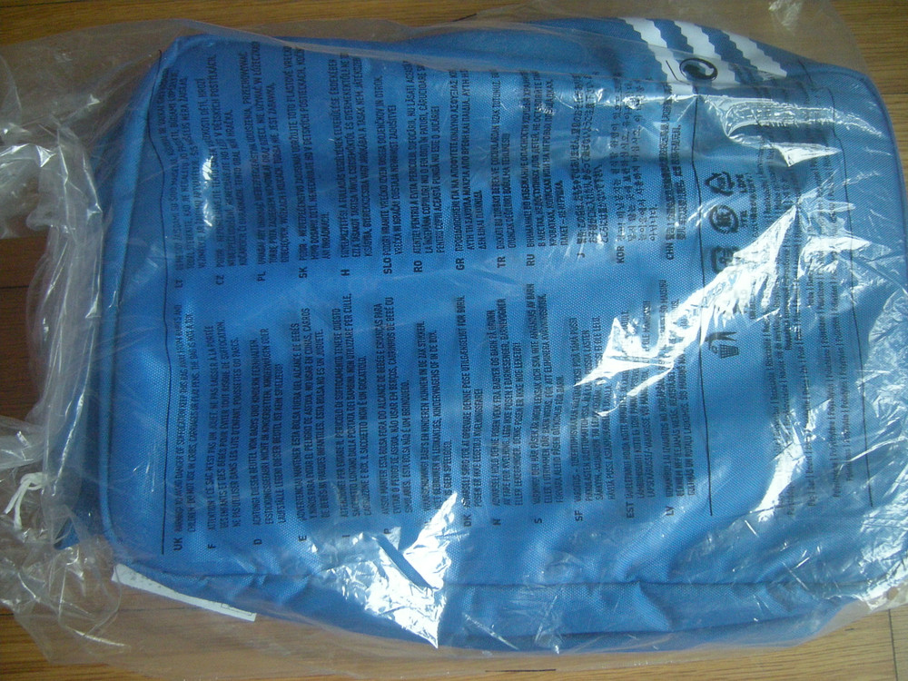 아디다스 오리지널슈즈백 블루희귀레어색상/나이키 노스페이스 러닝캠핑헬스요가배낭등산 야구수영 자전거 acg조던 아이폰--1