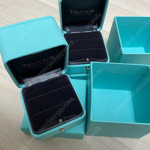 티파니앤코 반지케이스 2구케이스 판매합니다 이미지