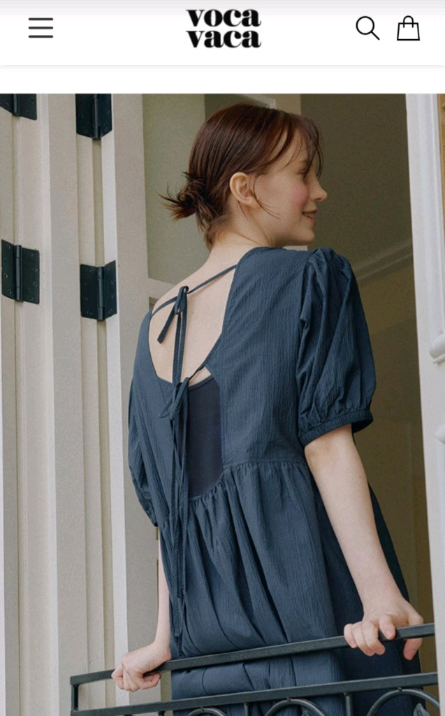 24ss) 보카바카 백오픈 롱원피스 이미지