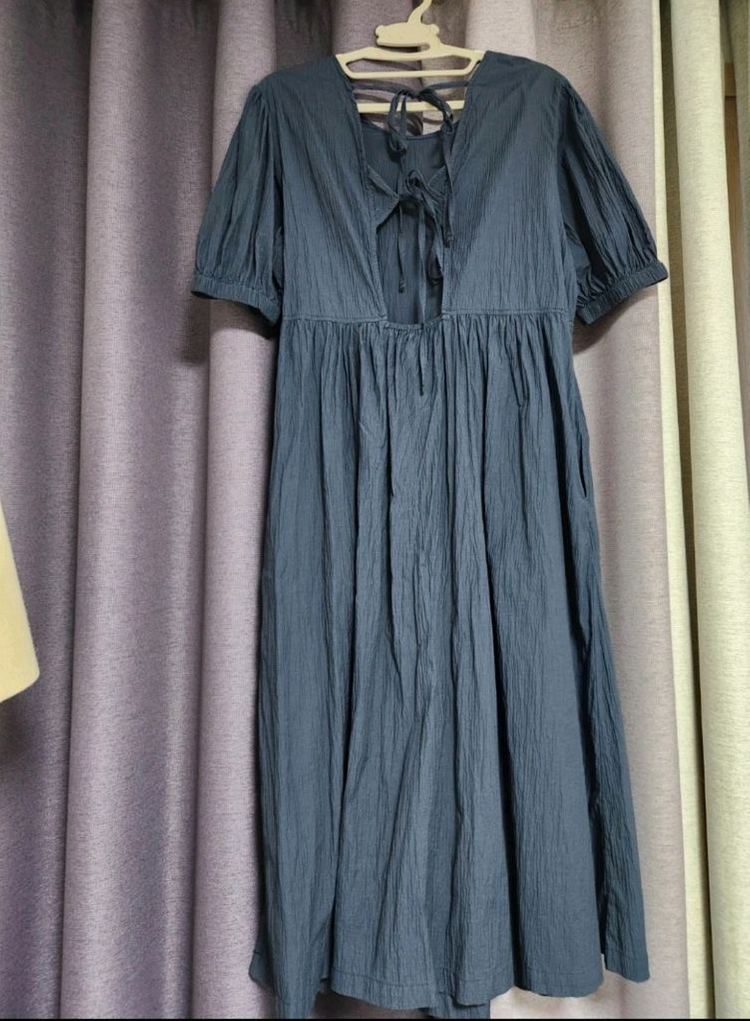 24ss) 보카바카 백오픈 롱원피스 이미지