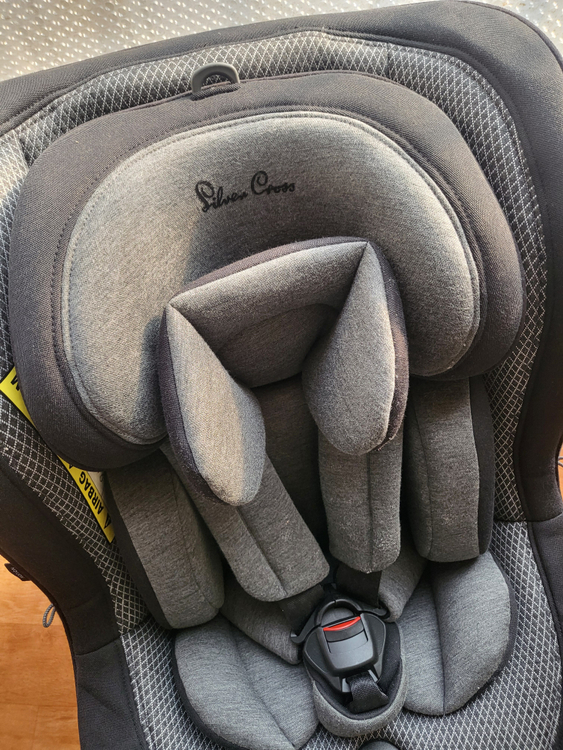 실버크로스 모션 360 카시트 (미사용)--1