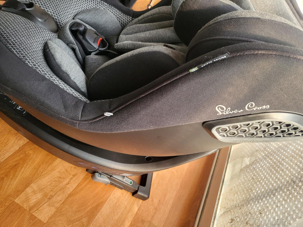 실버크로스 모션 360 카시트 (미사용)--4