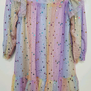 프렌치캣 레인보우 샤원피스130 이미지