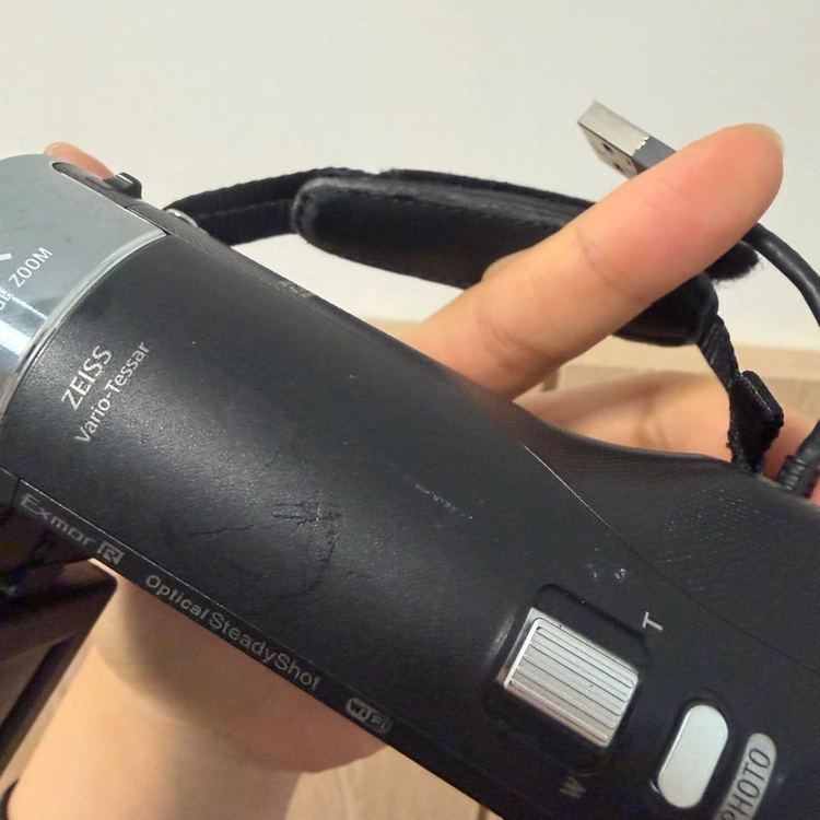 SONY HDR-PJ410 빔프로젝터 캠코더, 광학 30배 콘서트 캠코더 이미지