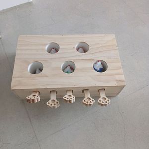 고양이 원목 장난감 쥐잡기 사냥놀이 이미지