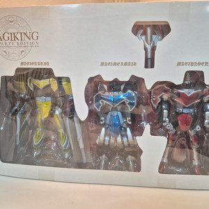 파워레인저 매직포스 마지킹 컴플리트에디션 풀박스(단순개봉품)