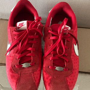 나이키 코르테즈 라이트 크림슨/파이어 레드/다크 팀 레드/서밋 화이트 240사이즈 스타일 HV5166-696