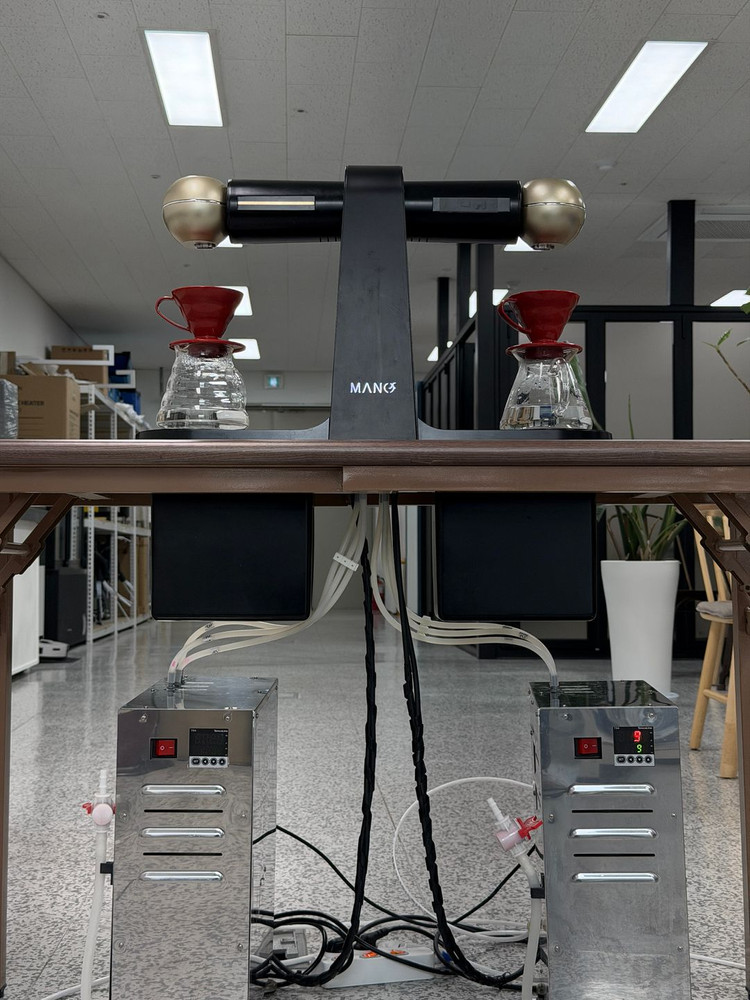 MANO 드립커피머신 팝니다.--3