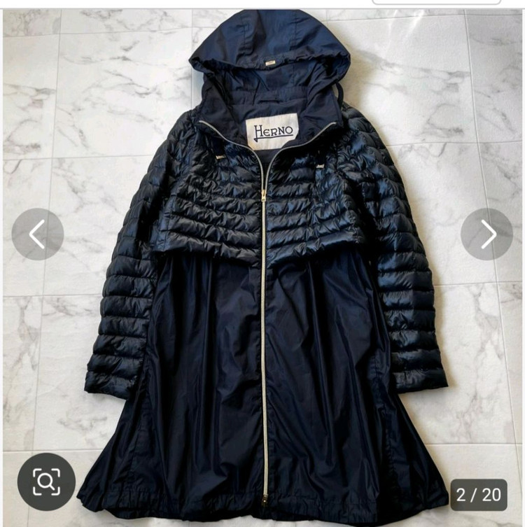 에르노 Herno 경량패딩 77--1