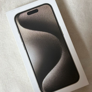 아이폰 15프로 256GB 리퍼새상품 이미지