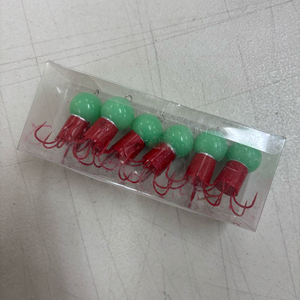 낚시용품 애자 에자 쭈꾸미낚시 에자 루어낚시 에자 6개 이미지