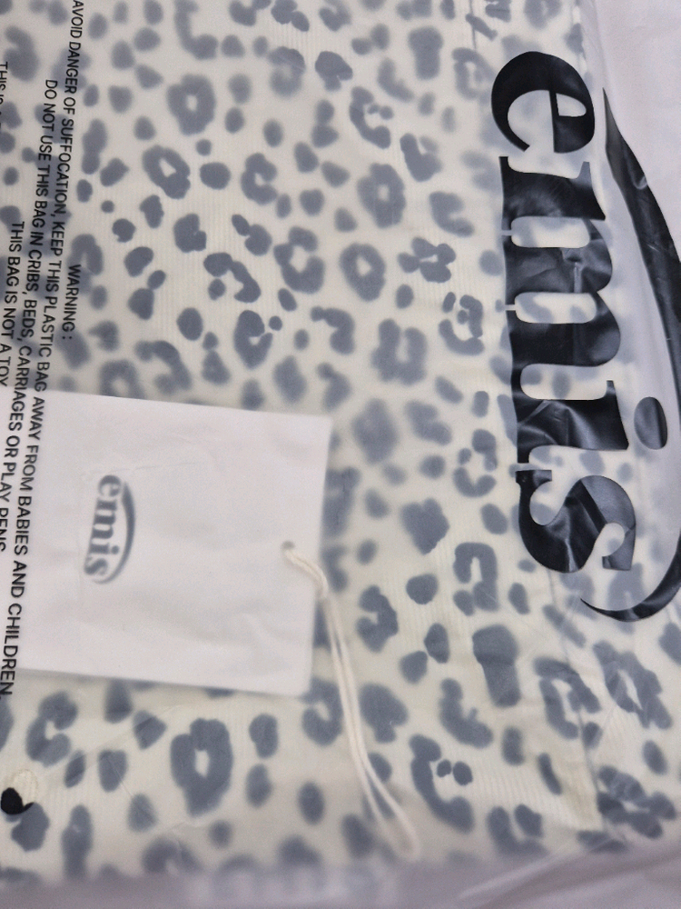 이미스 코듀로이 에코백--1