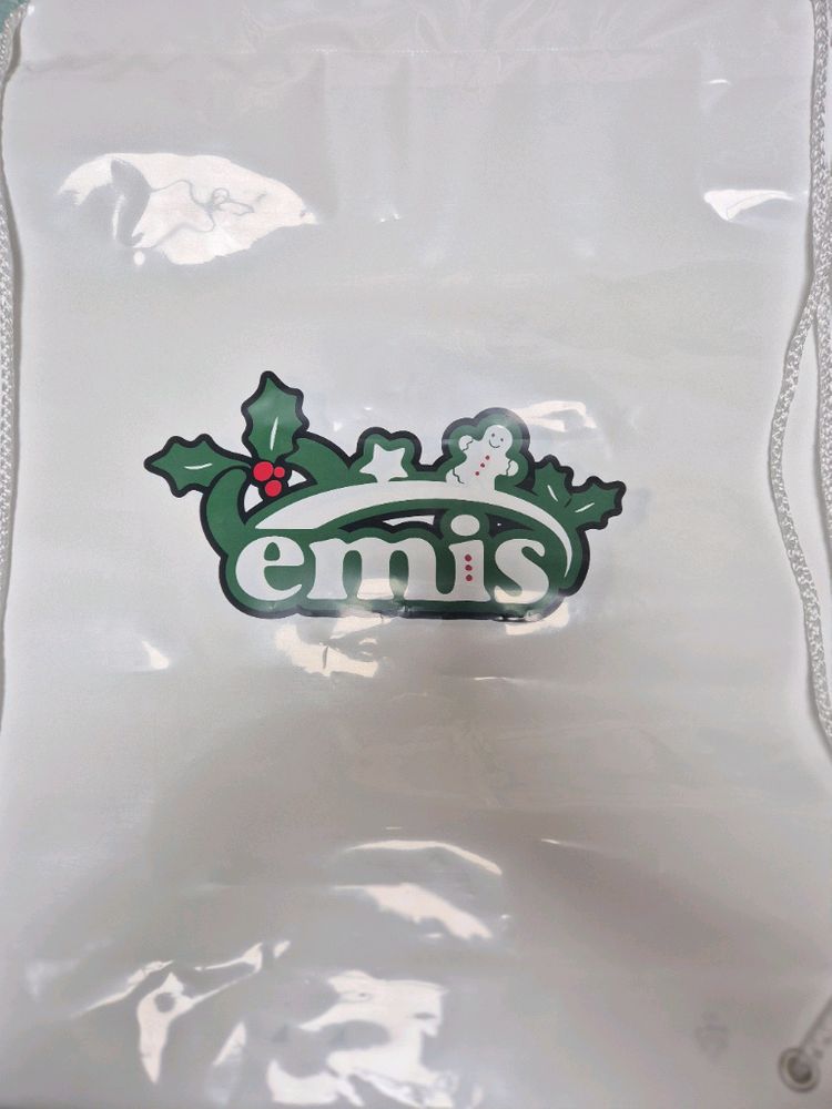 이미스 코듀로이 에코백--4