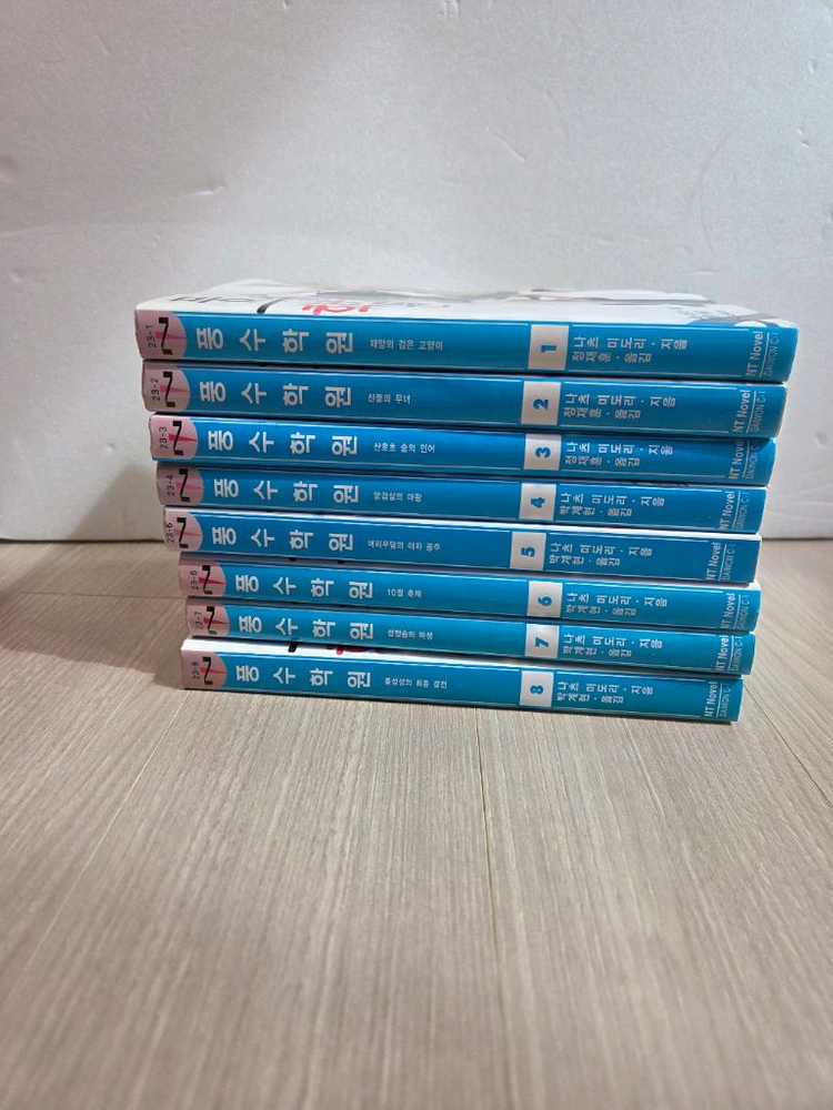 택포) 풍수학원 1-8 (소장본) 이미지