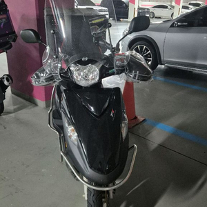 신차급 26년식 배달세팅 vf100r 스쿠터/오토바이 + 헬멧,세나,블랙박스