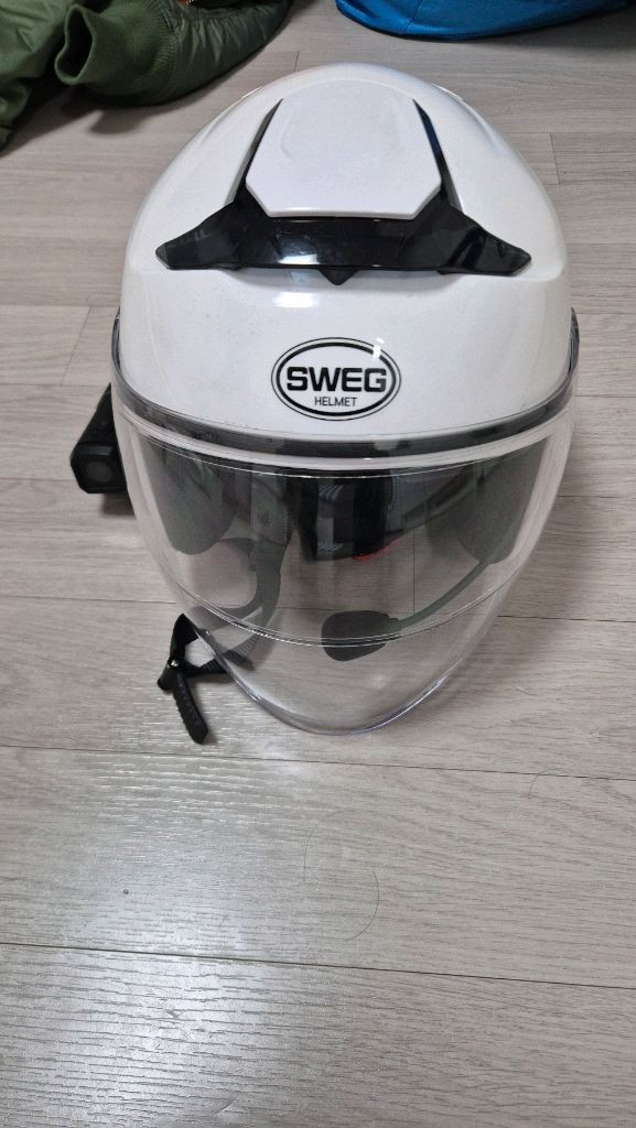 신차급 26년식 배달세팅 vf100r 스쿠터/오토바이 + 헬멧,세나,블랙박스--5