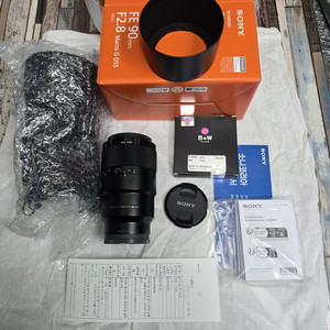 소니 FE 90mm F2.8 Macro G OSS 풀박