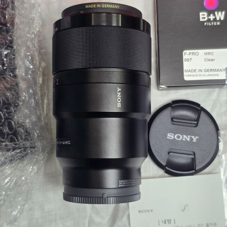 소니 FE 90mm F2.8 Macro G OSS 풀박--2