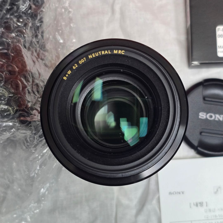 소니 FE 90mm F2.8 Macro G OSS 풀박--3