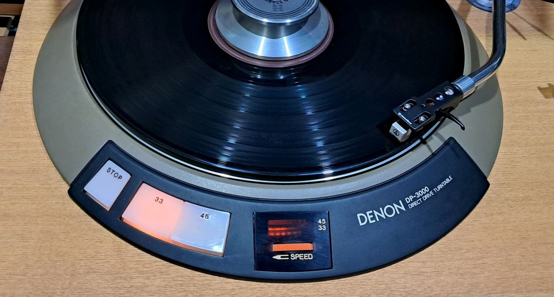 데논 턴테이블 DP-3000 이미지