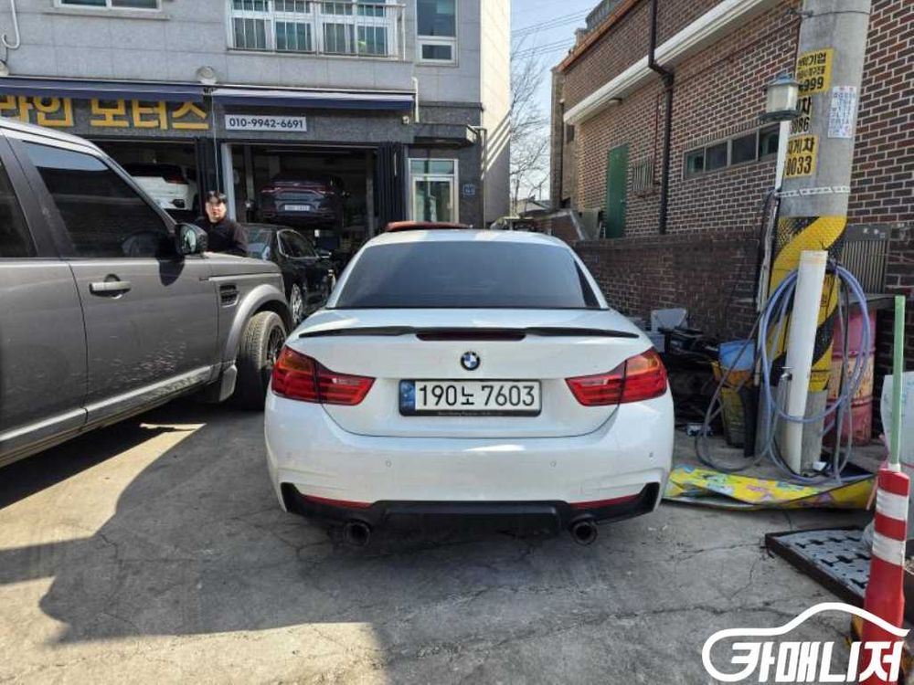 [BMW]4시리즈 (F32) 428i 컨버터블 M 스포츠 (5인승) #3월급매 이미지