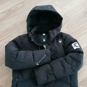 스파이더 다운 패딩