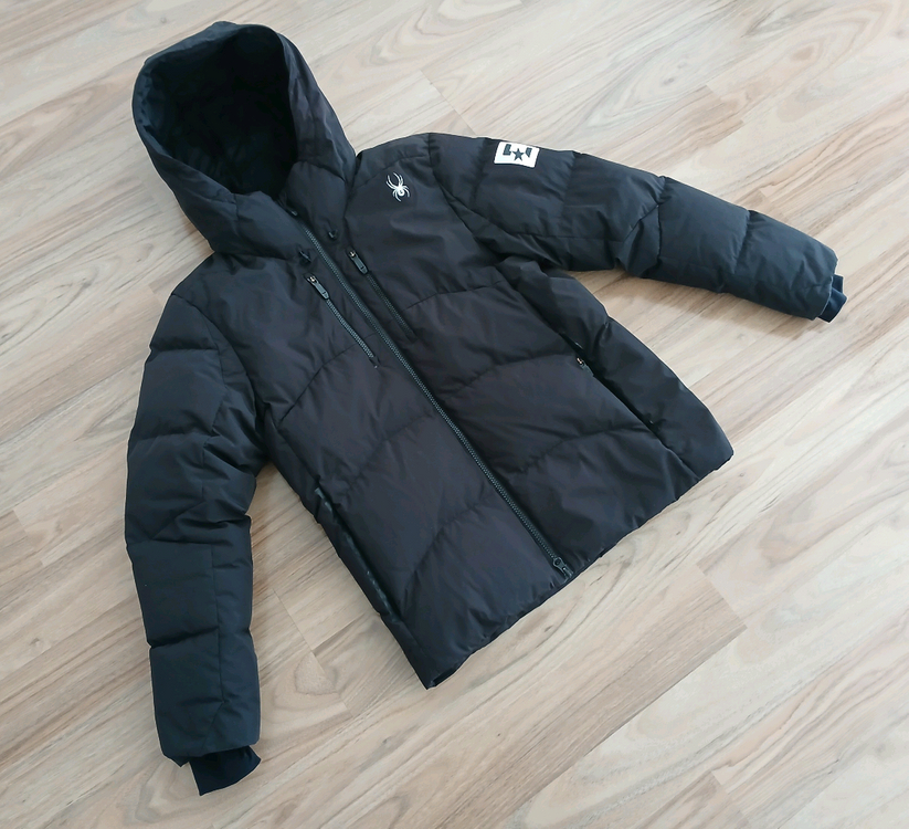 스파이더 다운 패딩--1