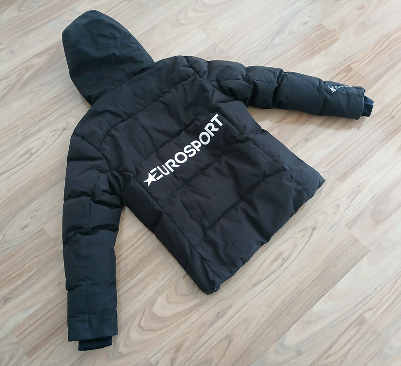 스파이더 다운 패딩--2