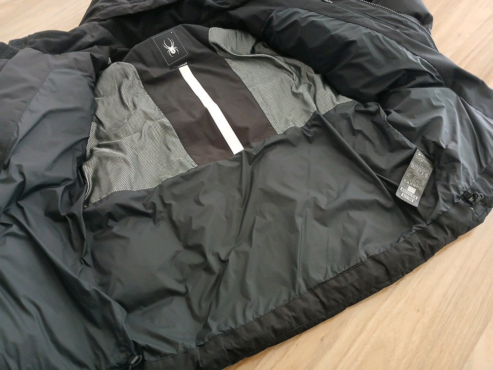 스파이더 다운 패딩--3