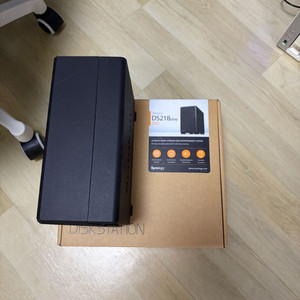 시놀로지 218play NAS 서버 이미지