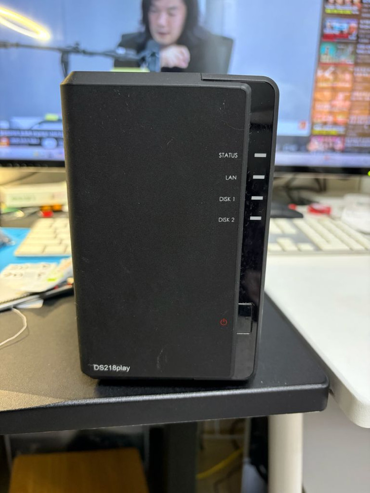 시놀로지 218play NAS 서버 이미지