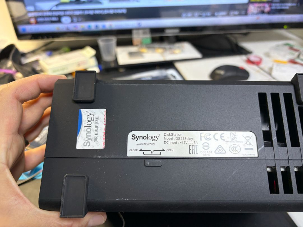 시놀로지 218play NAS 서버 이미지