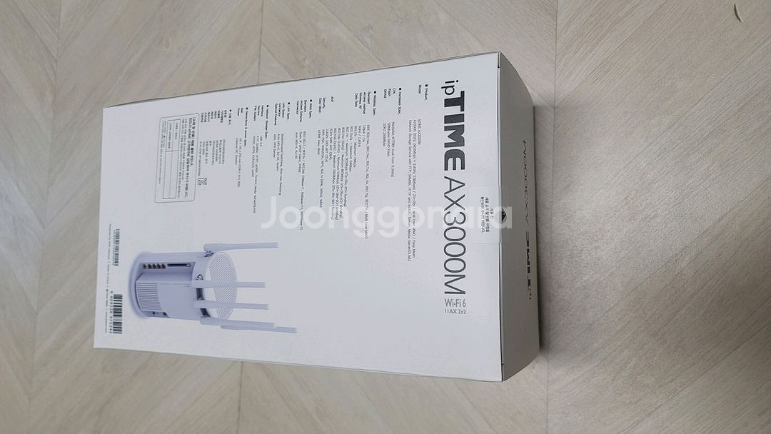 신품 ipTIME(아이피타임) AX3000M 11ac 유무선 공유기 | 중고나라 - 안심되는 중고거래