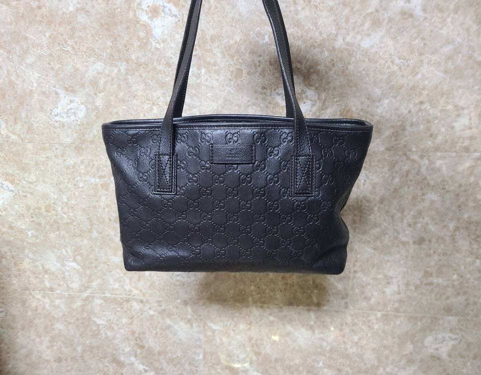 구찌 마이크로시마 숄더백 레더토트백쇼퍼백크로스백아바백팩버킷백루이비통디올셀린느프라다생로랑샤넬에르메스--1