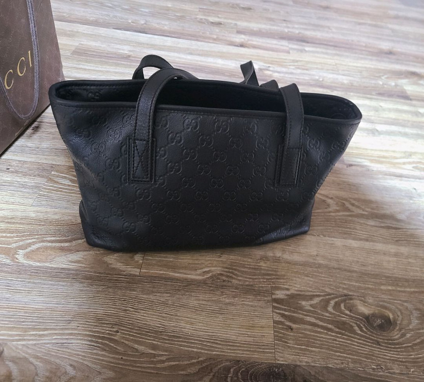 구찌 마이크로시마 숄더백 레더토트백쇼퍼백크로스백아바백팩버킷백루이비통디올셀린느프라다생로랑샤넬에르메스--3