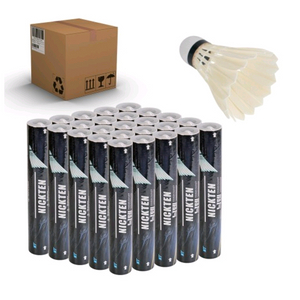 배드민턴 셔틀콕 닉텐 t-블랙