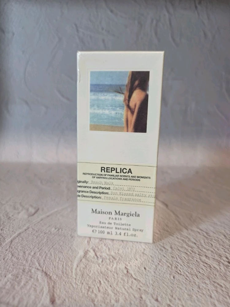 마르지엘라 향수 비치워크 100ml 새상품 무료배송 소분공병 쇼핑백 증정 이미지