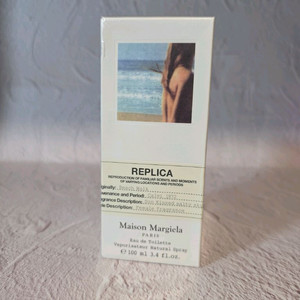 마르지엘라 향수 비치워크 100ml 새상품 무료배송 소분공병 쇼핑백 증정 이미지