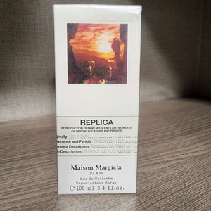 마르지엘라 향수 온어데이트 100ml 새상품 무료배송 소분공병 쇼핑백 증정 이미지