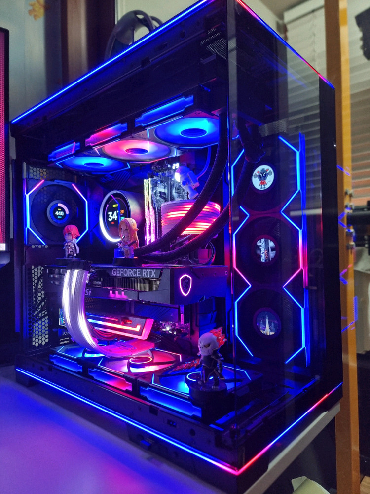 리안리 풀셋 컴퓨터 i9 14900k rtx 5070 ti 판매합니다.--1