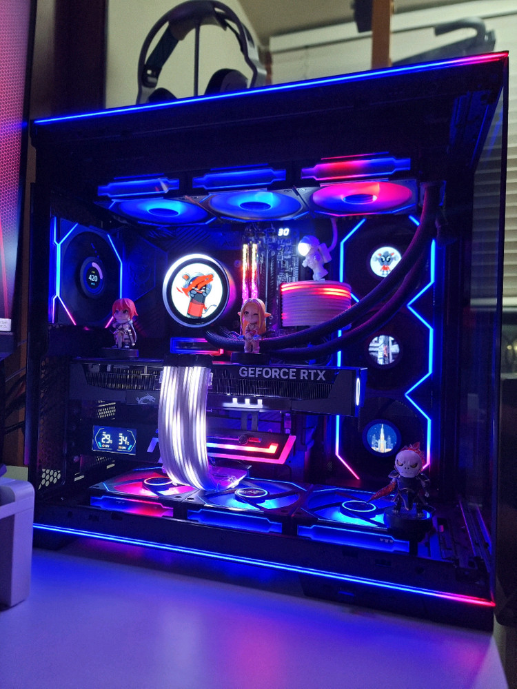 리안리 풀셋 컴퓨터 i9 14900k rtx 5070 ti 판매합니다.--2