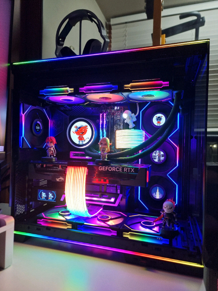 리안리 풀셋 컴퓨터 i9 14900k rtx 5070 ti 판매합니다.--3