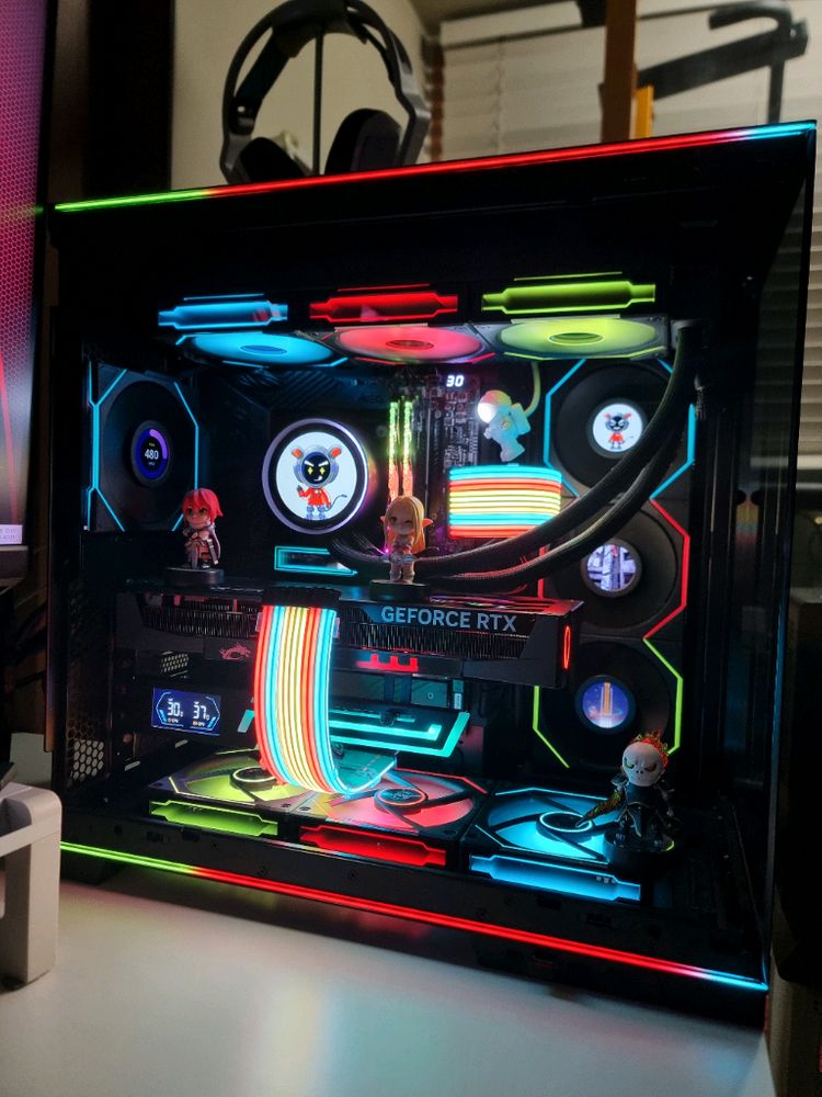 리안리 풀셋 컴퓨터 i9 14900k rtx 5070 ti 판매합니다.--4