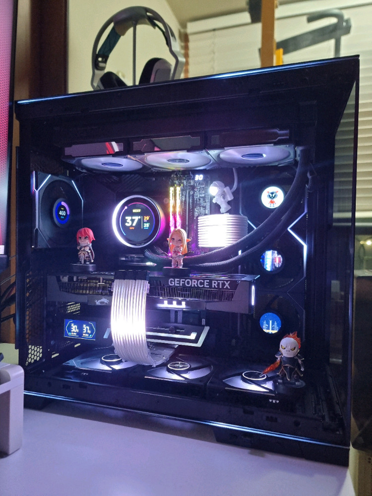 리안리 풀셋 컴퓨터 i9 14900k rtx 5070 ti 판매합니다.--5