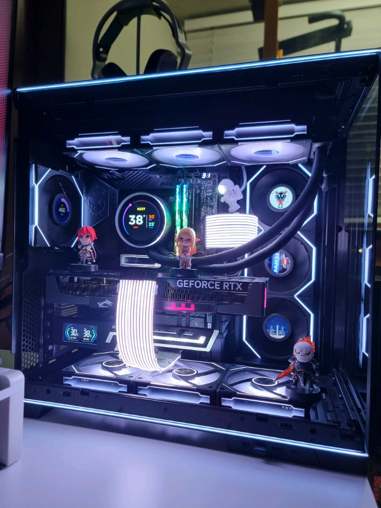 리안리 풀셋 컴퓨터 i9 14900k rtx 5070 ti 판매합니다.--6