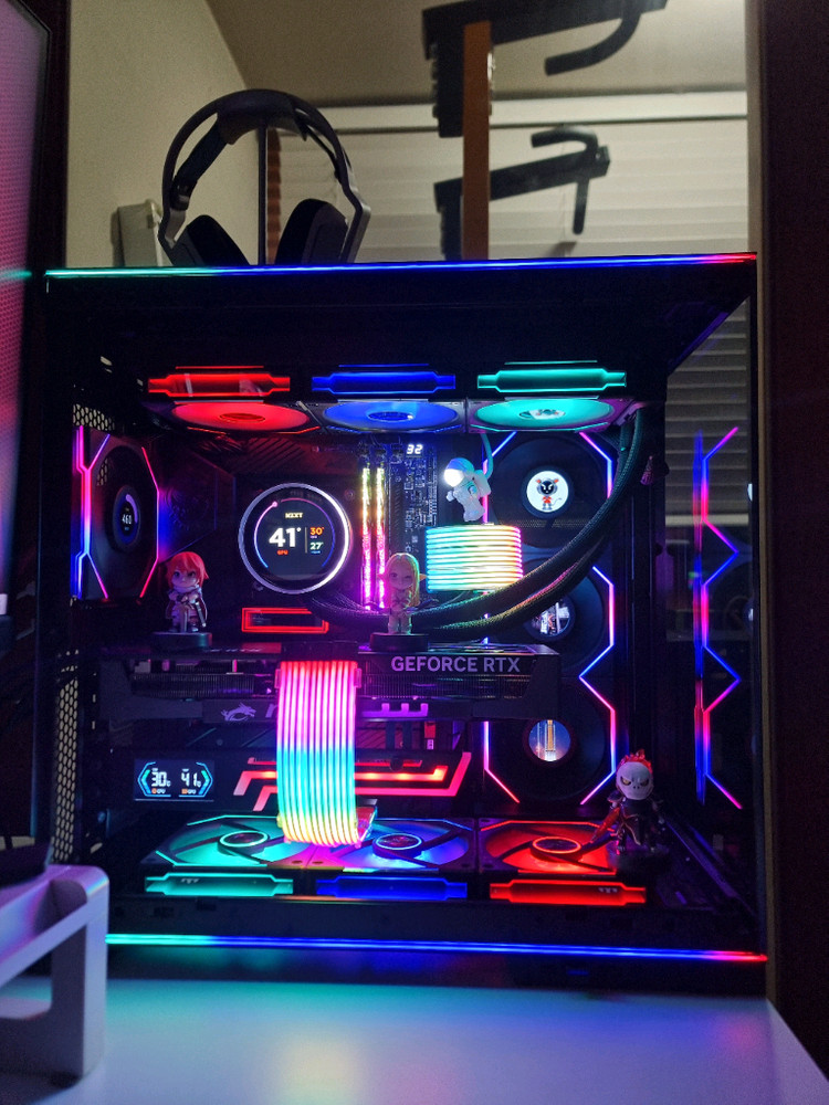 리안리 풀셋 컴퓨터 i9 14900k rtx 5070 ti 판매합니다.--7