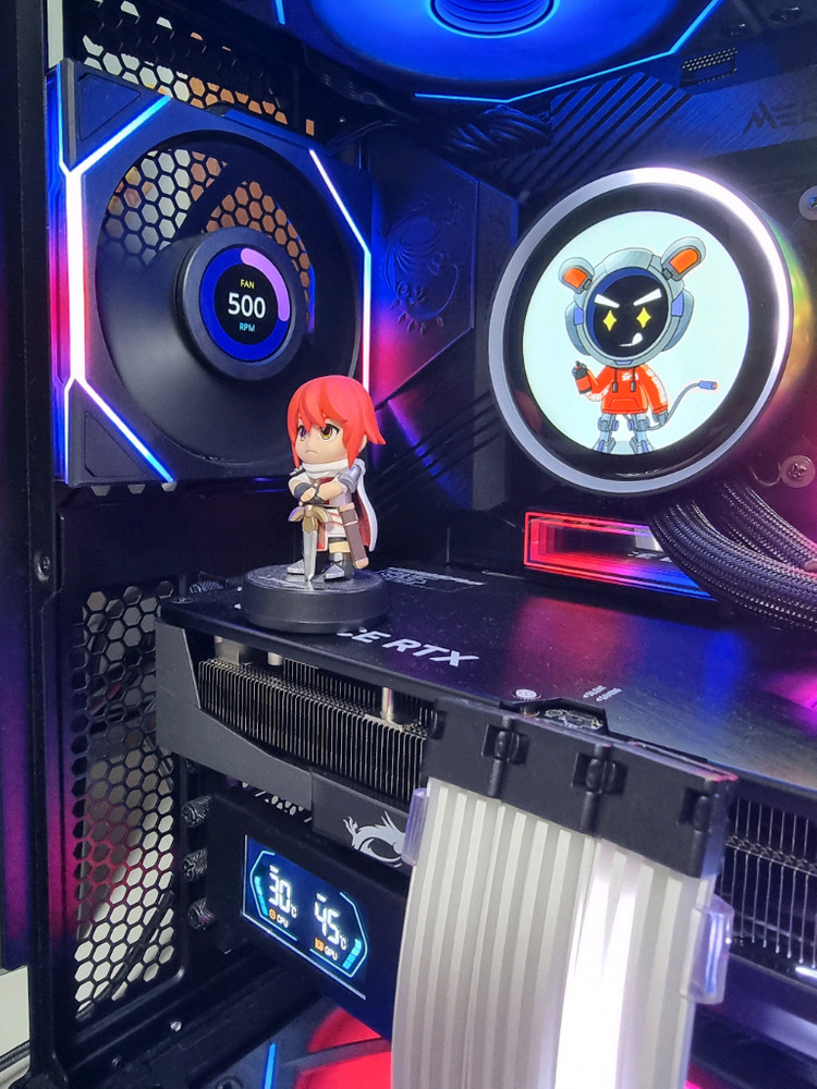 리안리 풀셋 컴퓨터 i9 14900k rtx 5070 ti 판매합니다.--8