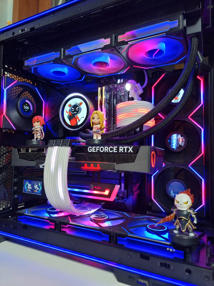 리안리 풀셋 컴퓨터 i9 14900k rtx 5070 ti 판매합니다.--9