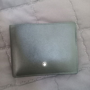 몽블랑 반지갑 이미지
