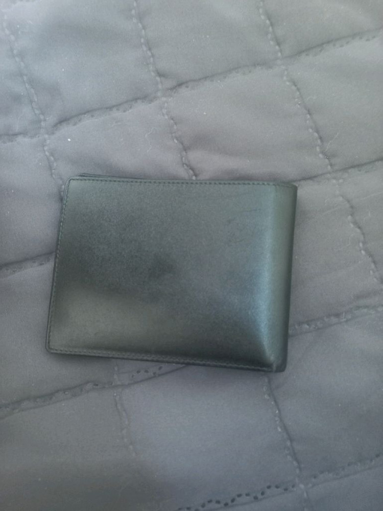 몽블랑 반지갑 이미지